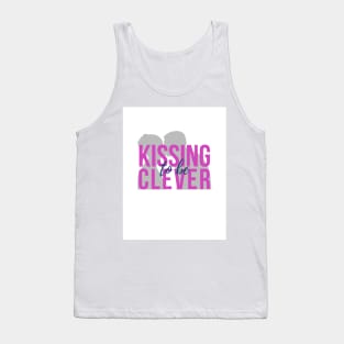 Kissing to be clever couple Tank Top